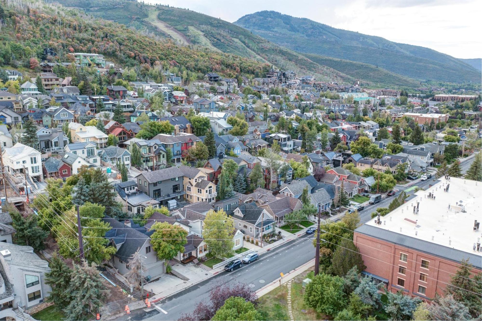909 Park Ave Home Park City Esterno foto